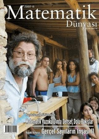 Matematik Dünyası Dergisi Sayı:73 Yıl:2007 - II | Nesin Yayınevi (Ciltsiz)  - Resim 1