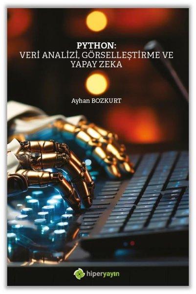 Python: Veri Analizi Görselleştirme ve Yapay Zeka | Hiperlink (İnce Kapak)  - Resim 1