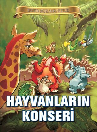 Hayvanların Konseri | Parıltı Yayınları (Ciltli)  - Resim 1