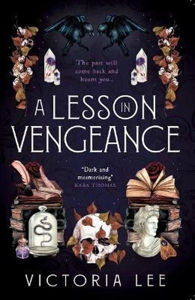 Lesson in Vengeance | Titan Books Ltd - Resim 1