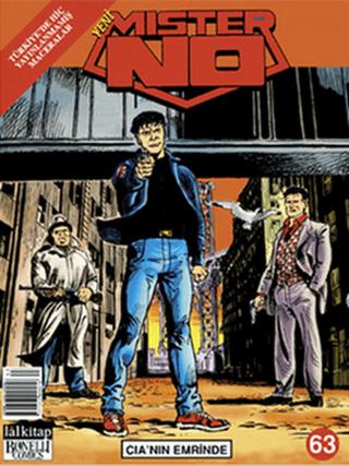 Yeni Mister No Sayı: 63 CIA’nın Emrinde | Lal Kitap (Ciltsiz)  - Resim 1