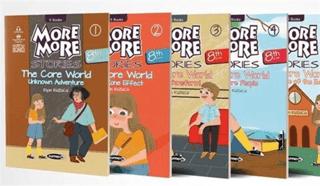 8. Sınıf New More More Stories İngilizce Hikaye Seti 5 Kitap Kurmay ELT Yayınları | Kurmay Yayınları (Ciltsiz)  - Resim 1