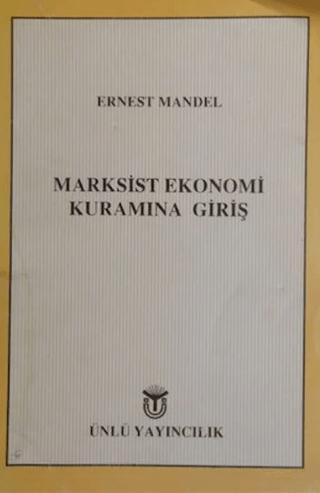 Marksist Ekonomi Kuramına Giriş | Art Basın Yayın Hizmetleri (Ciltsiz)  - Resim 1