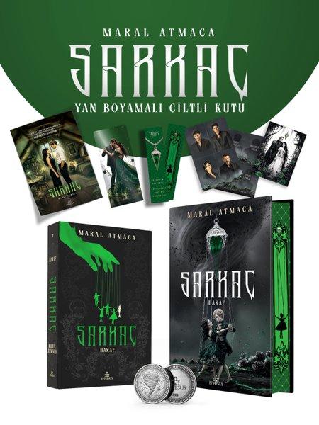 Sarkaç Cilt 4 - Haraf - Tek Kitaplık Kutu Yan Boyamalı | Ephesus Yayınları (Ciltli)  - Resim 1