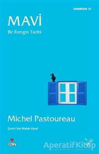 Mavi - Michel Pastoureau - Can Yayınları | Can Yayınları - Resim 1