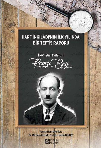 1928-1929 Eğitim-Öğretim Yılı Amasya İli Merzifon ve Gümüşhacıköy Eğitim Bölgesi Genel Teftiş Raporu | Pegem Akademi Yayıncılık (İnce Kapak)  - Resim 1
