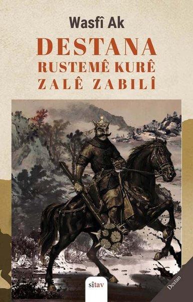 Destana Rusteme Kure Zale Zabili | Sitav yayınevi (İnce Kapak)  - Resim 1