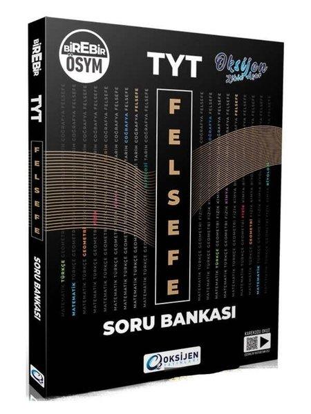 TYT Felsefe Soru Bankası | Oksijen Yayınları - Eğitim (İnce Kapak)  - Resim 1
