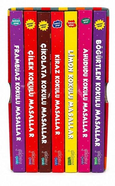 Kokulu Masal Seti 5 Kitap Takım | Yakamoz Yayınları (İnce Kapak)  - Resim 2