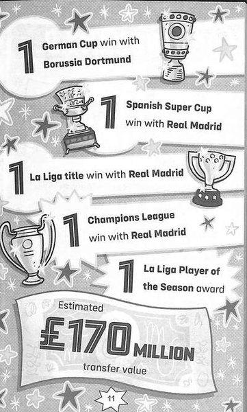 Football Superstars: Bellingham Rules | Hachette Children (İnce Kapak)  - Resim 2