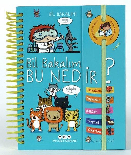 Bil Bakalım Bu Nedir? | Yapı Kredi Yayınları (Ciltli)  - Resim 1