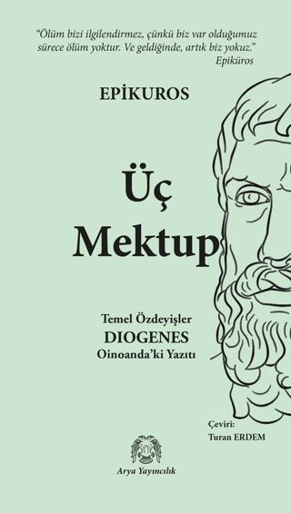Üç Mektup - Temel Özdeyişler | Arya Yayıncılık (Ciltsiz)  - Resim 1