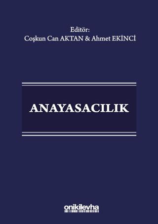 Anayasacılık | On İki Levha Yayınları (Ciltsiz)  - Resim 1