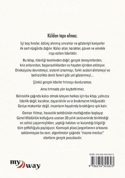 Külden Tepeler | My Way (İnce Kapak)  - Resim 2