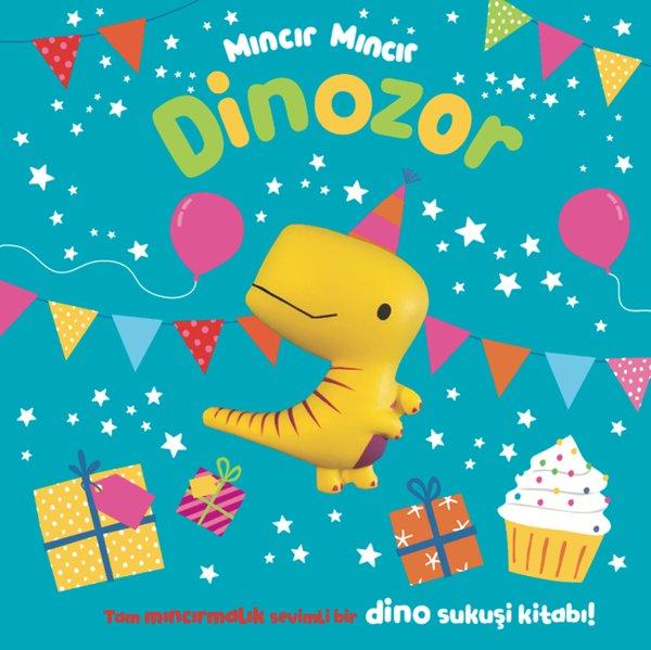 Mıncır Mıncır Dinozor - Sukuşi Kitabı! | Beta Kids (Ciltli)  - Resim 1