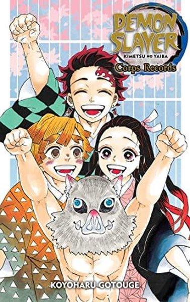 Demon Slayer: Kimetsu no YaibaCorps Records | Viz Media, Subs. of Shogakukan Inc (İnce Kapak)  - Resim 1