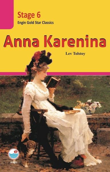 Anna Karenina (QR Auio Ses) Stage 6 | Engin (İnce Kapak)  - Resim 1