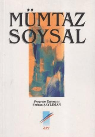 Mümtaz Soysal | Art Basın Yayın Hizmetleri (Ciltsiz)  - Resim 1