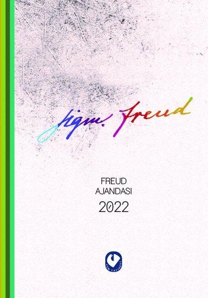 2022 Freud Ajandası | Cem Yayınevi (İnce Kapak)  - Resim 1