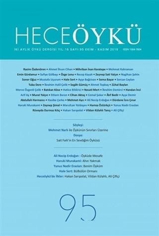 Hece Öykü Dergisi Sayı: 95 (Ekim - Kasım 2019) | Hece Dergisi (Ciltsiz)  - Resim 1