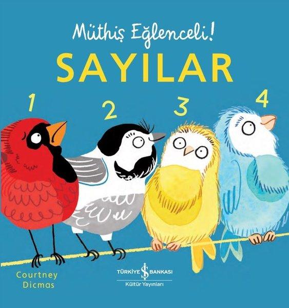 Sayılar - Müthiş Eğlenceli! | İş Bankası Kültür Yayınları (Ciltli)  - Resim 1