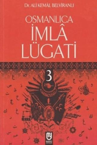 Osmanlıca İmla Lügati 3