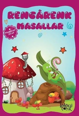 Rengarenk Masallar - Frambuaz Kitap | Koloni Çocuk (Ciltsiz)  - Resim 1