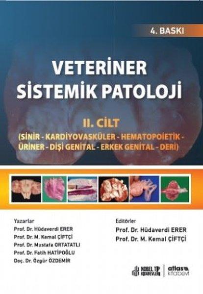 Veteriner Sistemik Patoloji Cilt 2 | Atlas Akademi Yayınları (İnce Kapak)  - Resim 1