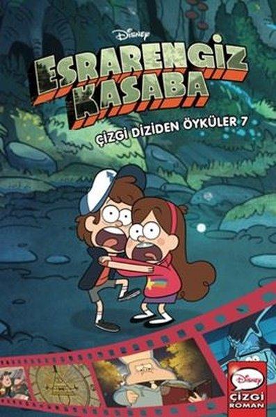 Disney Esrarengiz Kasaba - Çizgi Diziden Öyküler Cilt 7 | Beta Kids (Ciltli)  - Resim 1