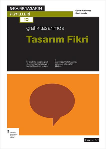 Grafik Tasarımda Tasarım Fikri | Literatür Yayıncılık (İnce Kapak)  - Resim 1