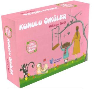 Konulu Öyküler Hikaye Seti (10 Kitap)