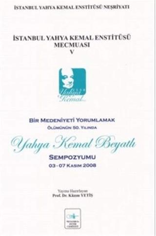 İstanbul Yahya Kemal Enstitüsü Mecmuası V