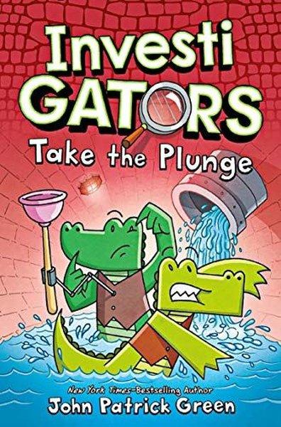 Investigators: Take the Plunge : A Laugh-Out-Loud Comic Book Adventure! | Pan MacMillan (İnce Kapak)  - Resim 1