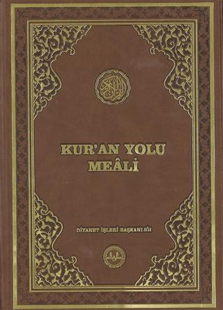 Kuran Yolu Meali Cami Boy Bilgisayar Hatlı | Diyanet İşleri Başkanlığı (Ciltsiz)  - Resim 1
