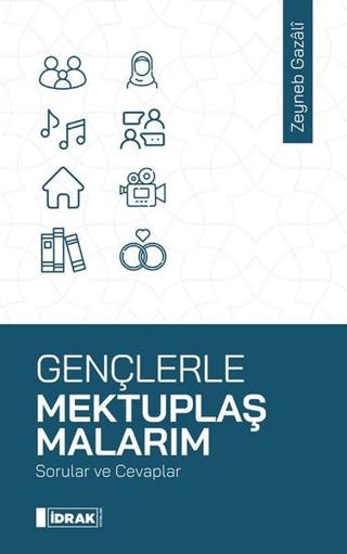 Gençlerle Mektuplaşmalarım | İdrak Yayınları (Ciltsiz)  - Resim 1