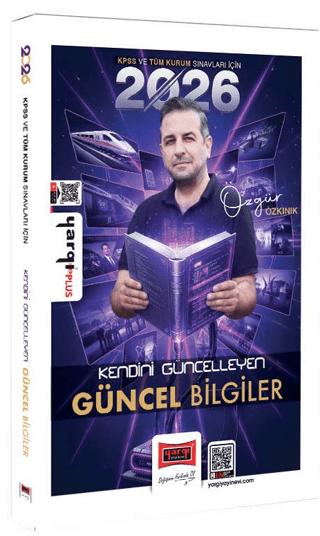 2026 KPSS ve Tüm Kurum Sınavları İçin Kendini Güncelleyen Güncel Bilgiler | Yargı Yayınevi (Ciltsiz)  - Resim 1