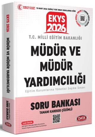 MEB EKYS Müdür ve Müdür Yardımcılığı Soru Bankası