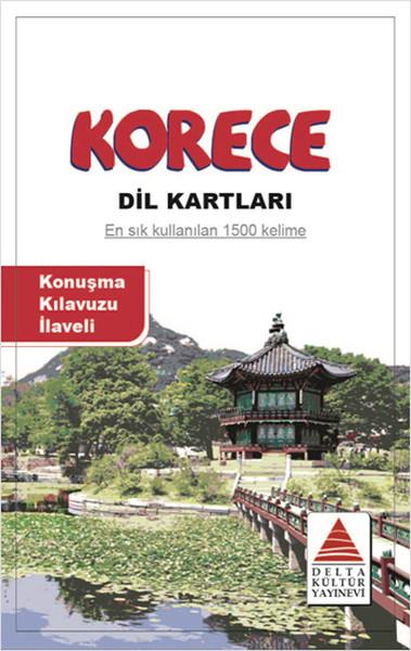 Korece Dil Kartları | Delta Kültür-Eğitim (İnce Kapak)  - Resim 1