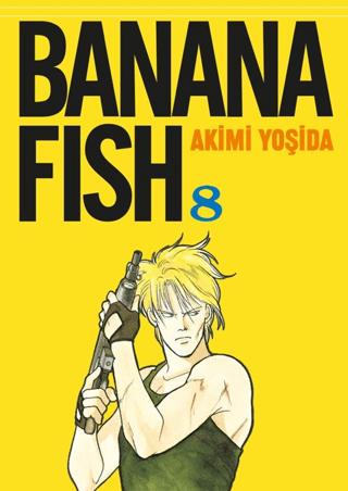 Banana Fish 8. Cilt | Gerekli Şeyler Yayıncılık (Ciltsiz)  - Resim 1