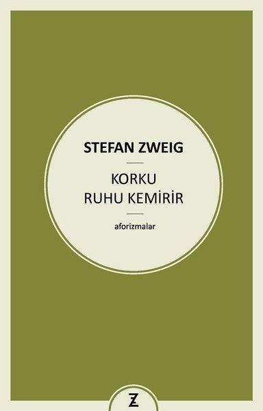 Korku Ruhu Kemirir | Zeplin Kitap (İnce Kapak)  - Resim 1