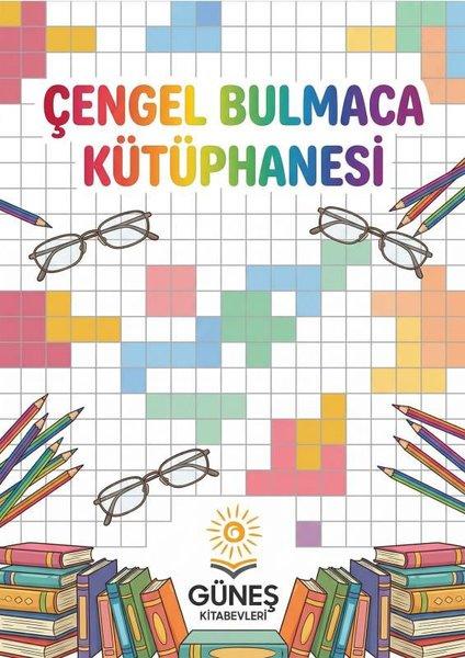 Çengel Bulmaca Kütüphanesi | Güneş Kitabevleri (İnce Kapak)  - Resim 1