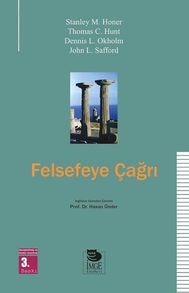 Felsefeye Çağrı | İmge Kitabevi (İnce Kapak)  - Resim 1