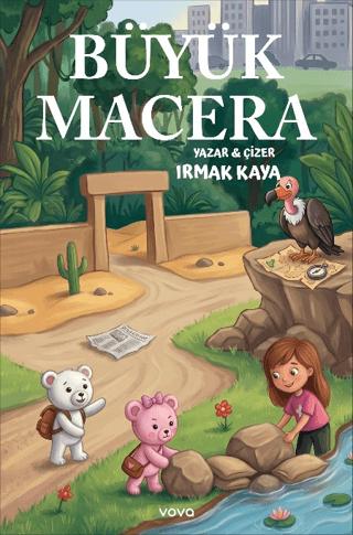 Büyük Macera | Vova Yayınları (Ciltsiz)  - Resim 1