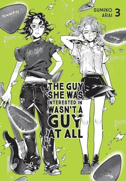 The Guy She Was Interested In Wasn't a Guy at All Vol. 3 | Little, Brown & Company (İnce Kapak)  - Resim 1