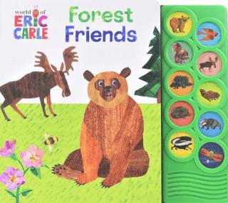 World of Eric Carle: Forest Friends | Pi Kids (Ciltli)  - Resim 1
