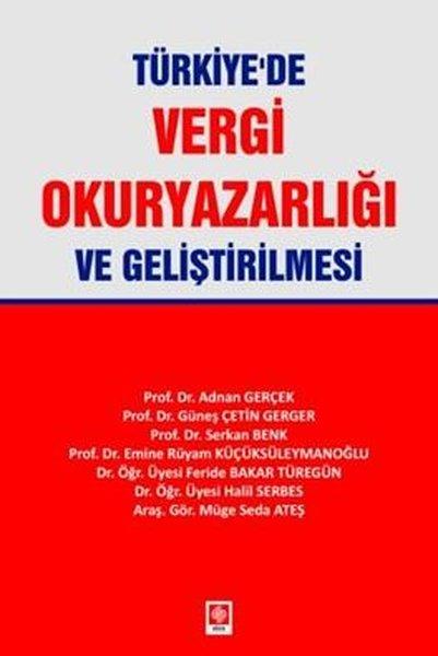 Türkiye'de Vergi Okuryazarlığı ve Geliştirilmesi | Ekin Basım Yayın (İnce Kapak)  - Resim 1