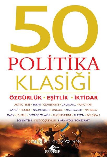 50 Politika Klasiği | Pegasus (İnce Kapak)  - Resim 1
