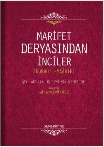 Marifet Deryasından İnciler | Semerkand Yayınları (İnce Kapak)  - Resim 1