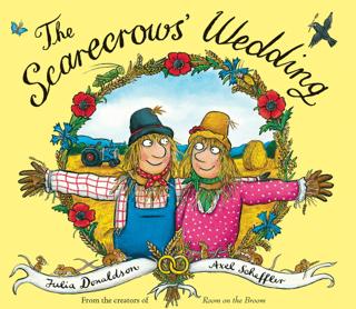 The Scarecrows' Wedding | Scholastic (Ciltsiz)  - Resim 1