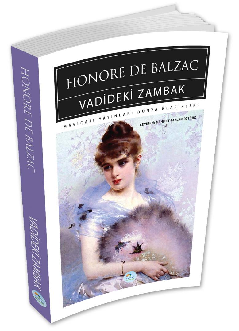 Vadideki Zambak - Honore De Balzac - Maviçatı (Dünya Klasikleri)